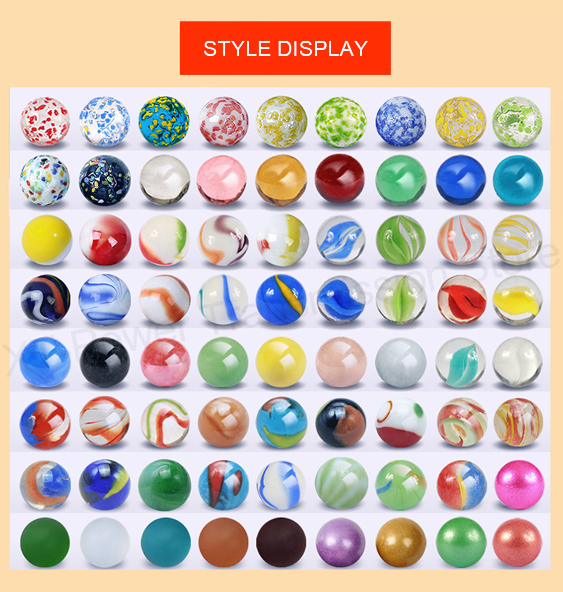 5-90PCS 16 millimetri Colorato - Aquarium Fish Glass recensione e prezzo