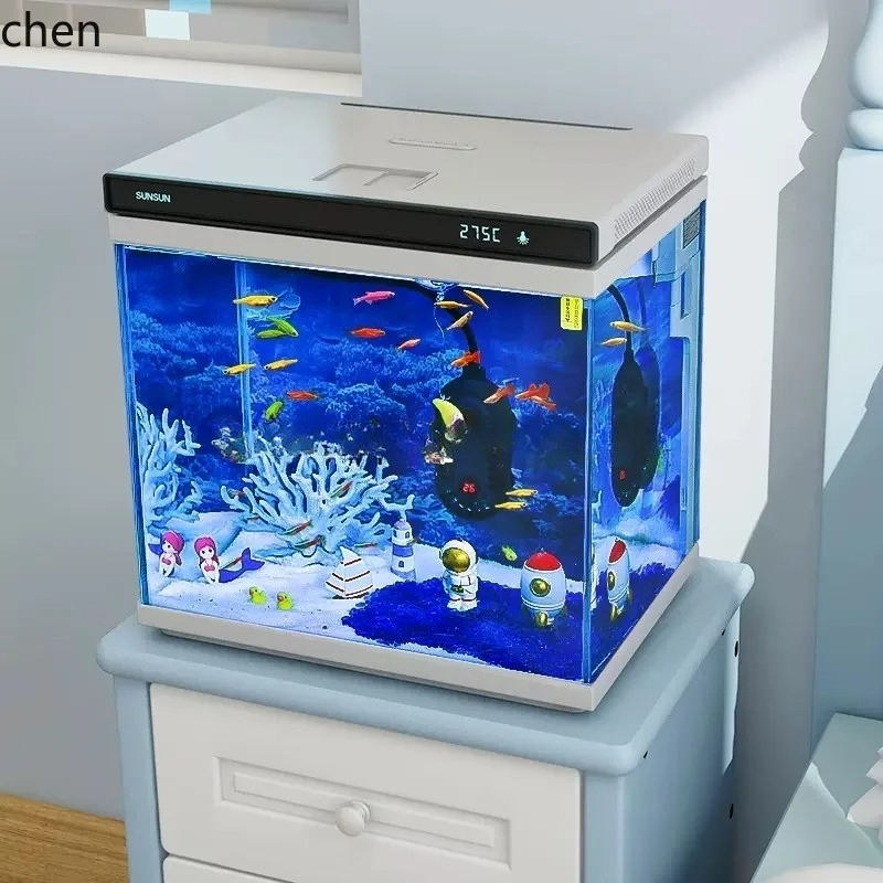 Acquario da tavolo ultra-bianc - Aquarium Fish Without Oxygen recensione e prezzo