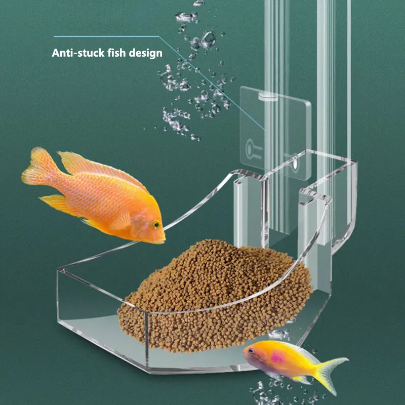 Tubo di alimentazione in acril - Aquarium Fish Variety recensione e prezzo