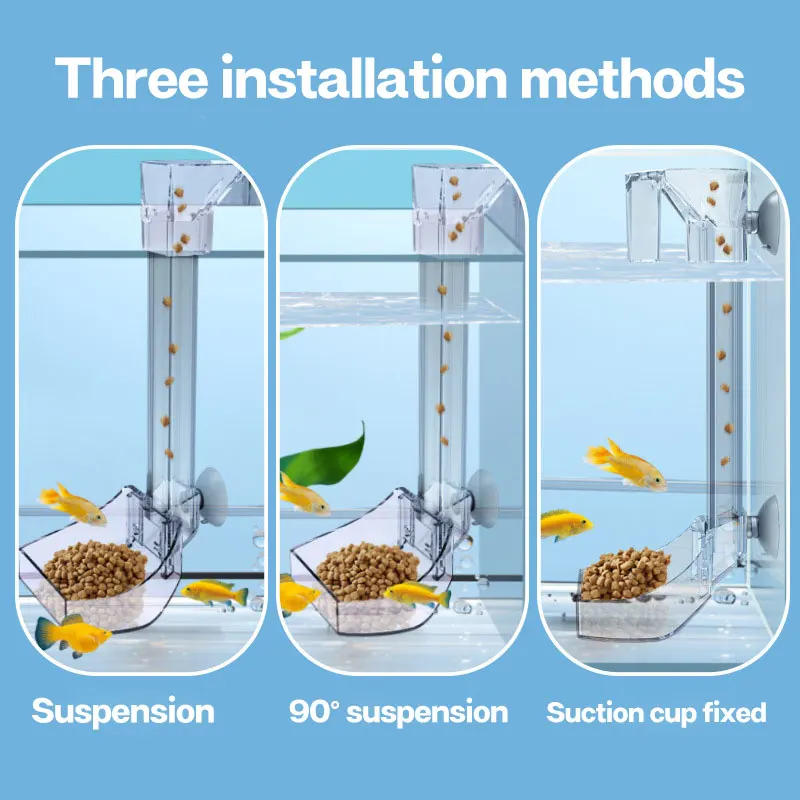 Tubo di alimentazione in acril - Aquarium Fish Variety recensione e prezzo