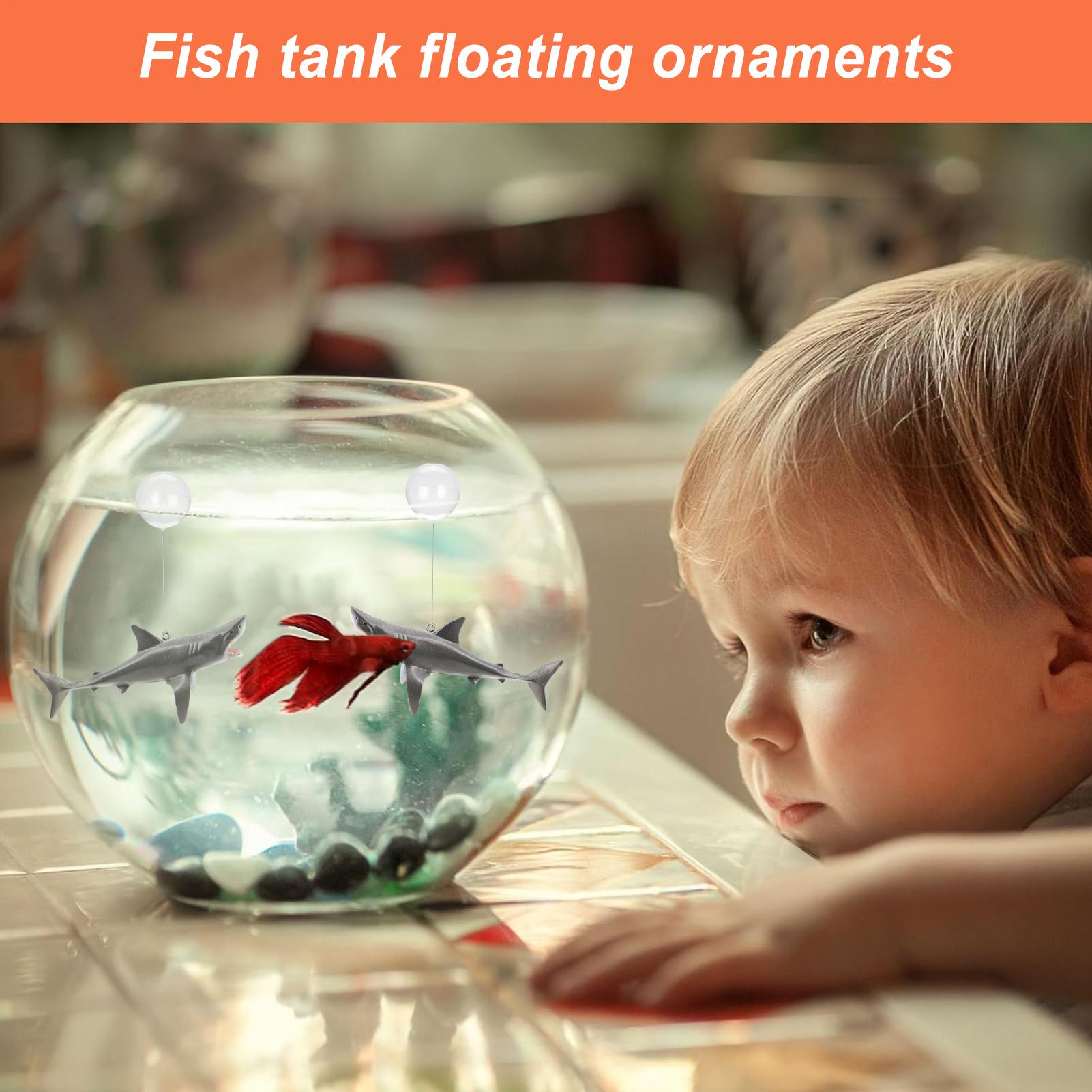 Decorazione del paesaggio dell - Aquarium Fish Shark recensione e prezzo