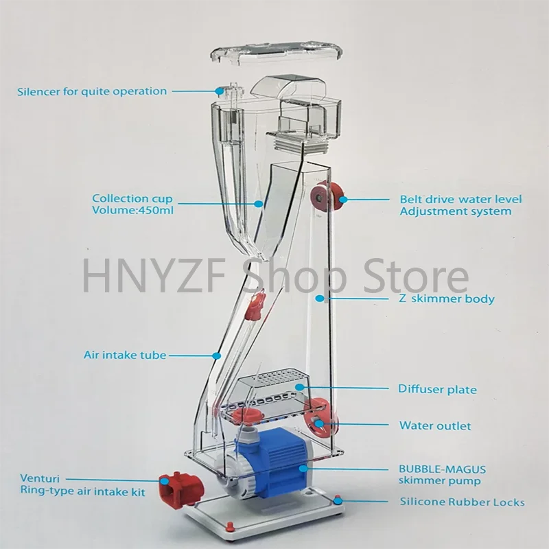 Bubble Magus Z5 Z6 Z7 Z8 Skimm - Protein Skimmer Reef recensione e prezzo