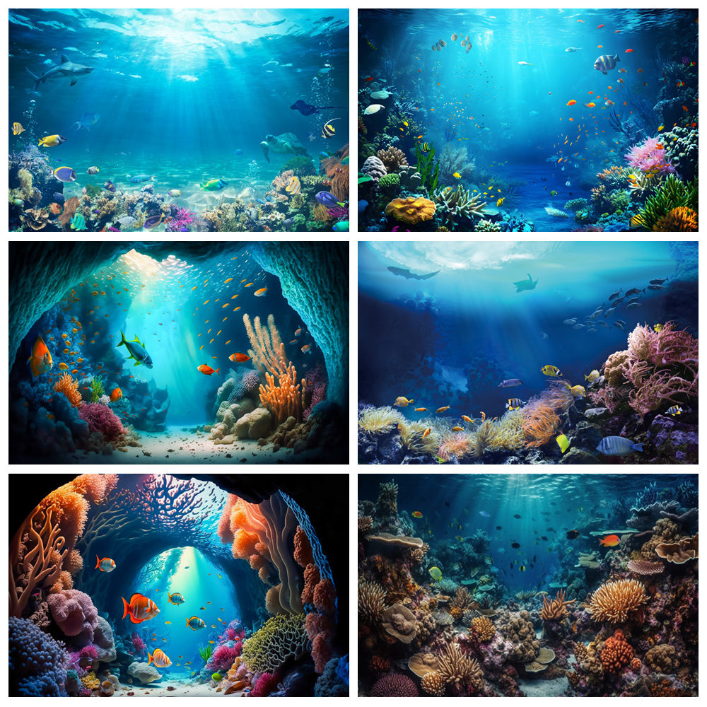 Sfondo fotografico subacqueo d - Aquarium Fish World recensione e prezzo