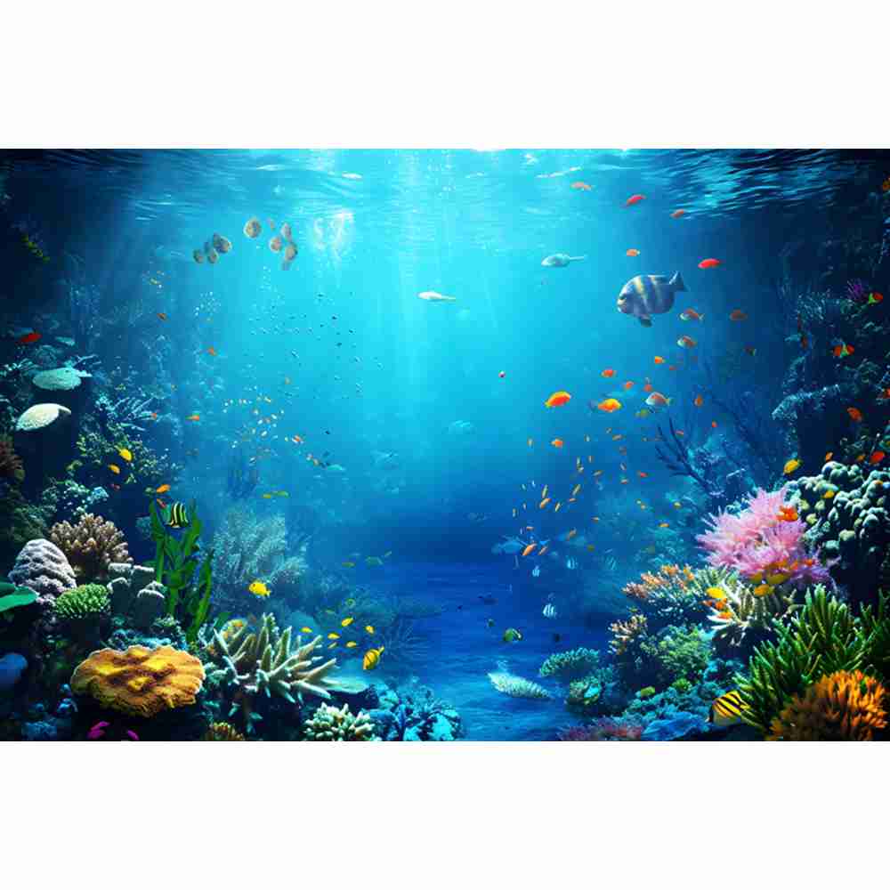 Sfondo fotografico subacqueo d - Aquarium Fish World recensione e prezzo