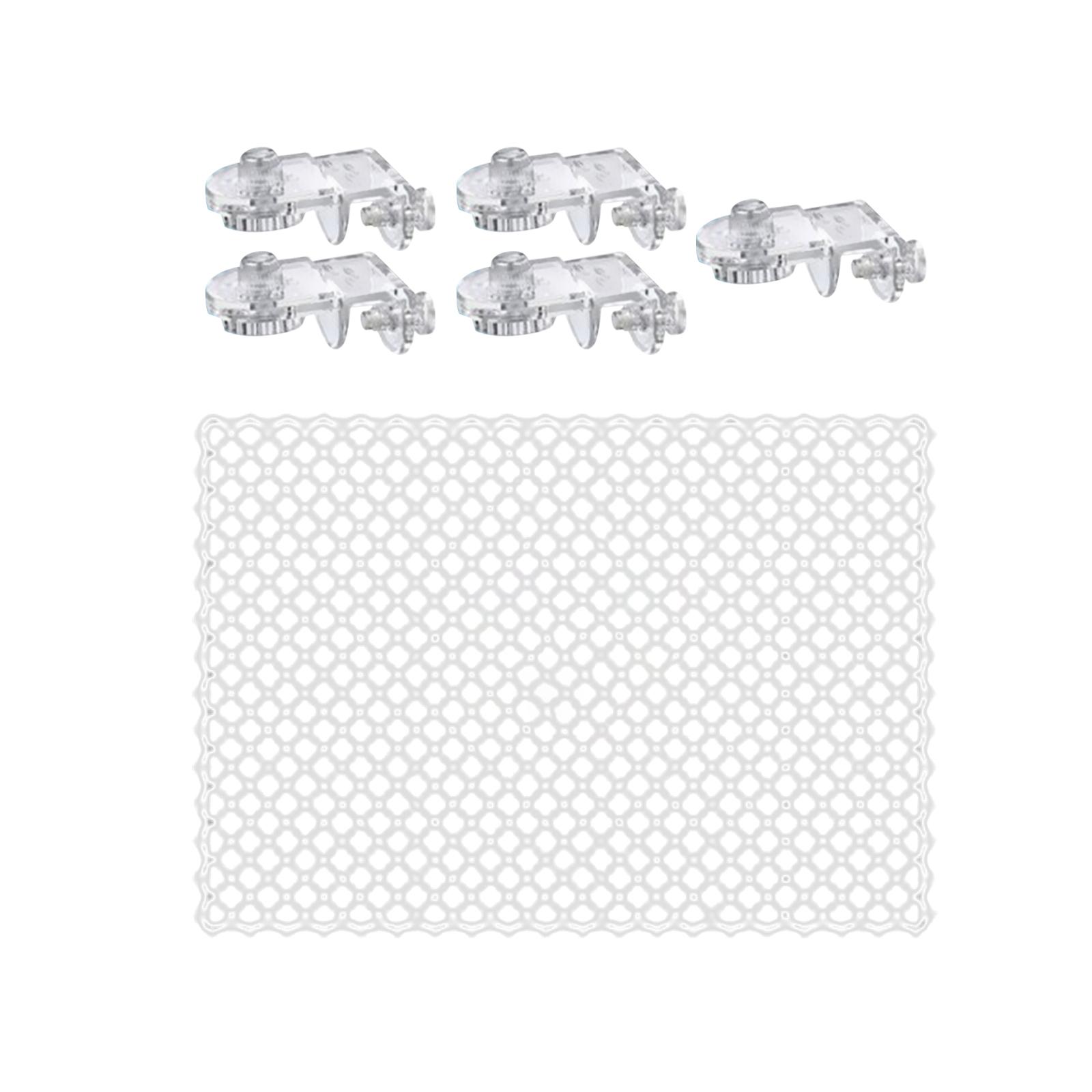 Rete Trasparente in Acrilico p - Tank Divider Mesh recensione e prezzo