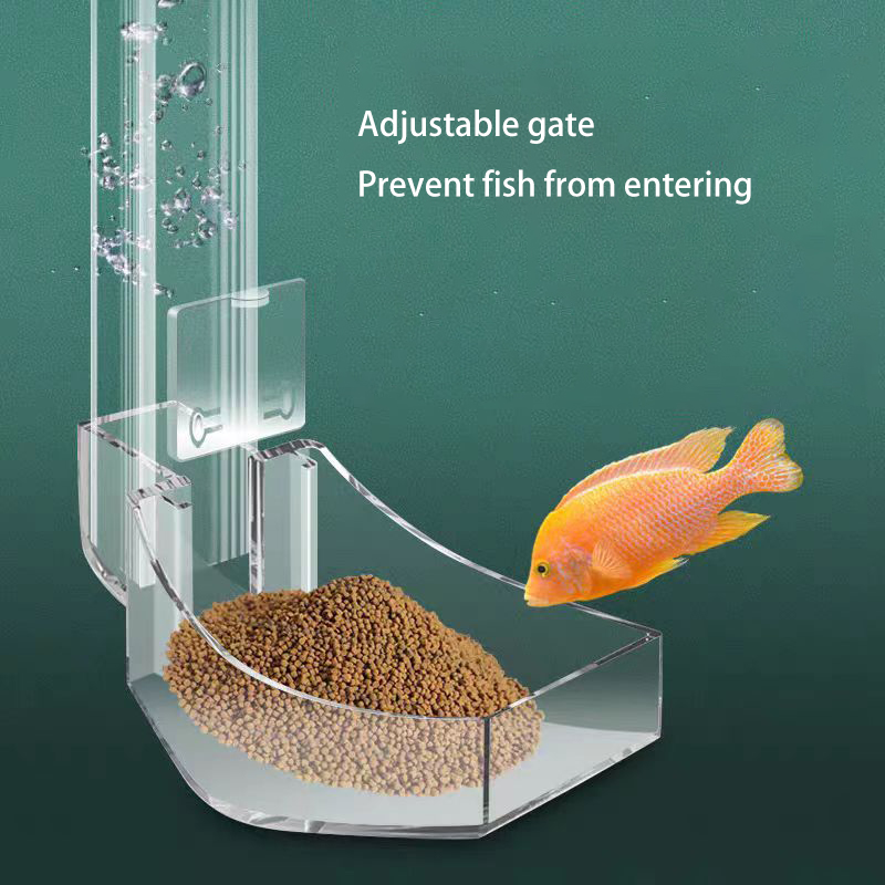 Tubo di alimentazione in acril - Aquarium Fish Variety recensione e prezzo