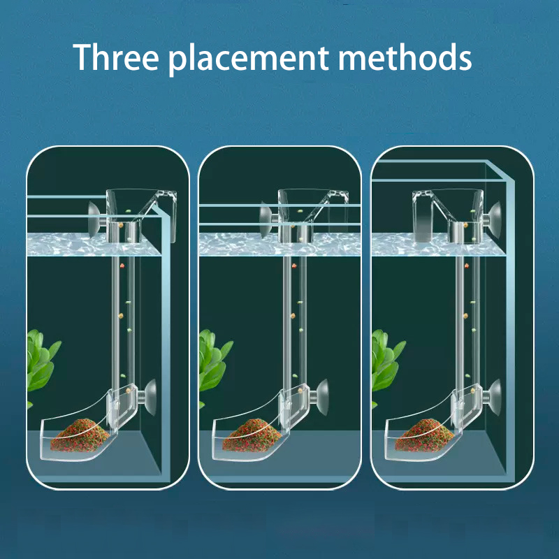 Tubo di alimentazione in acril - Aquarium Fish Variety recensione e prezzo