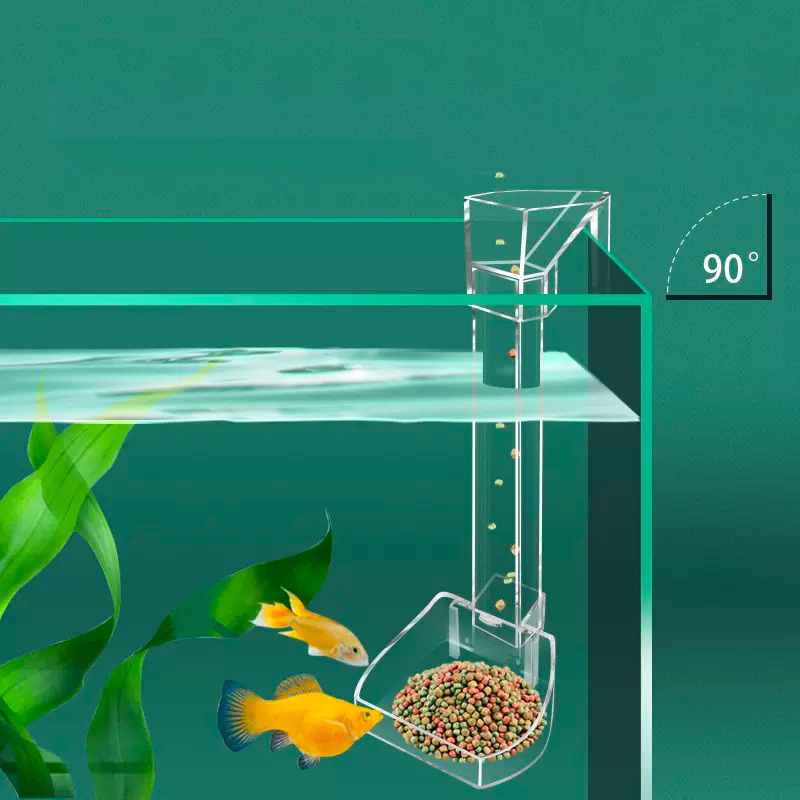 Tubo di alimentazione in acril - Aquarium Fish Variety recensione e prezzo
