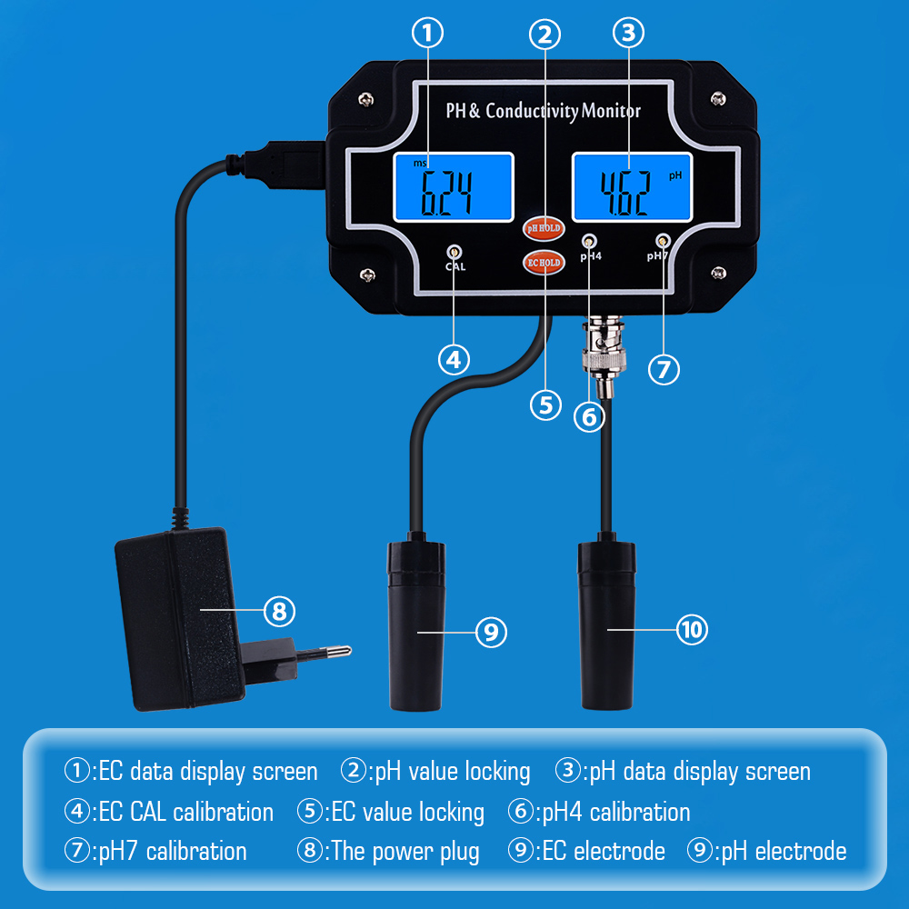 yieryi Digital Online Monitor  - Aquarium Fish Online recensione e prezzo