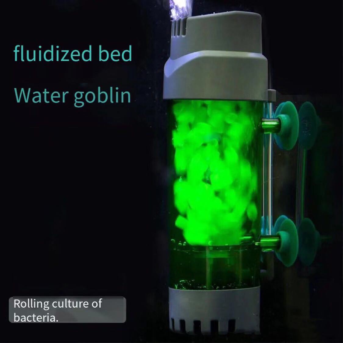 Filtro a letto fluido per acqu - Aquarium Fish Without Oxygen recensione e prezzo