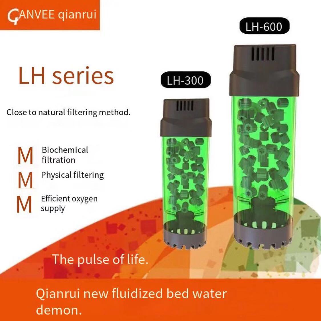 Filtro a letto fluido per acqu - Aquarium Fish Without Oxygen recensione e prezzo