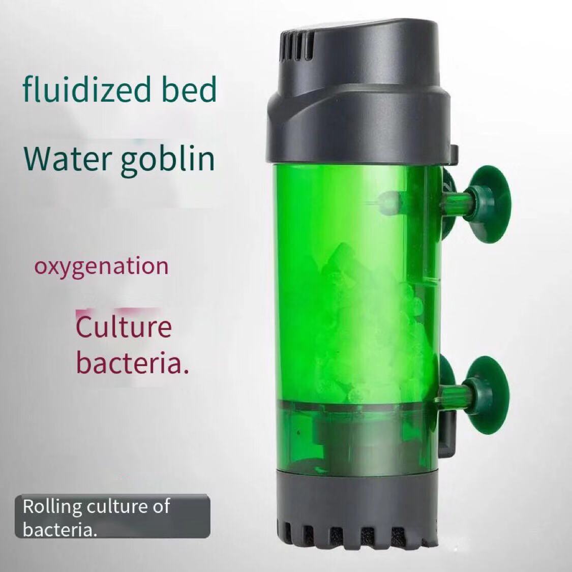 Filtro a letto fluido per acqu - Aquarium Fish Without Oxygen recensione e prezzo