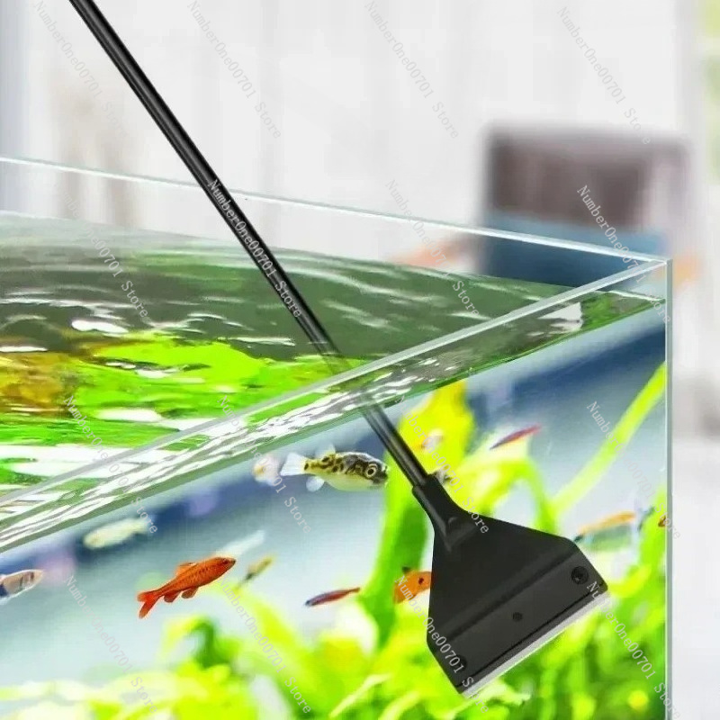 Strumento per la pulizia dell' - Aquarium Fish Glass recensione e prezzo