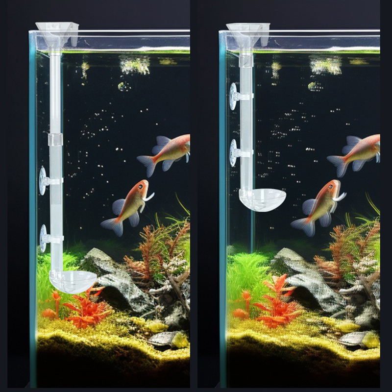 Tubo di alimentazione in acril - Aquarium Fish Variety recensione e prezzo