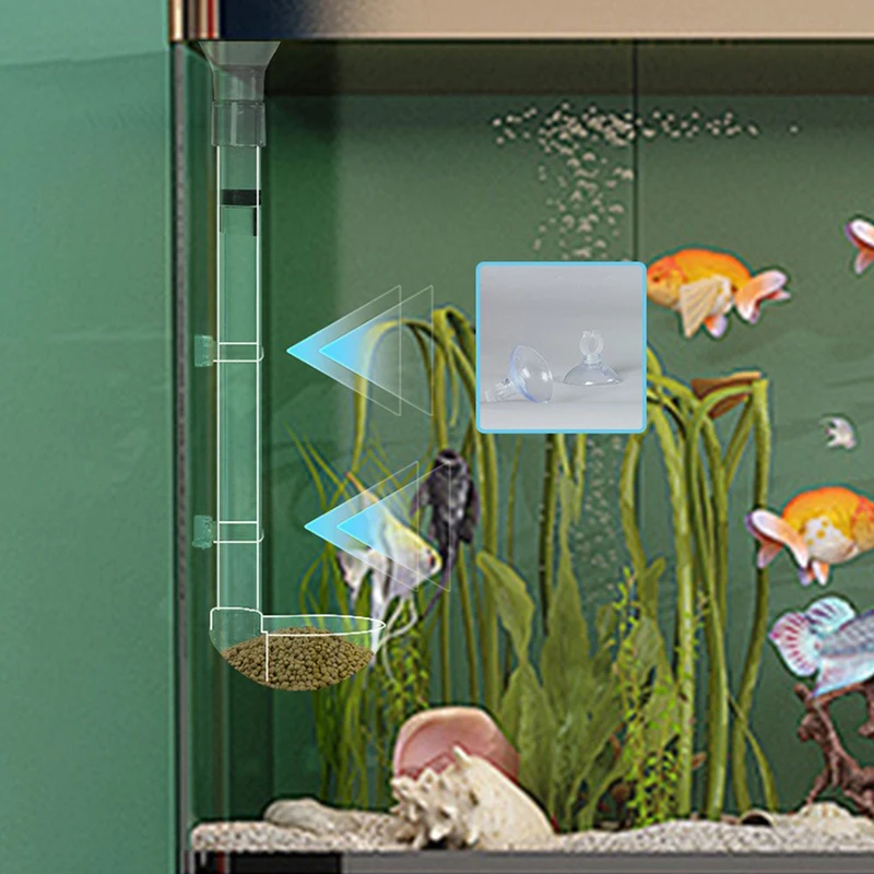 Tubo di alimentazione in acril - Aquarium Fish Variety recensione e prezzo