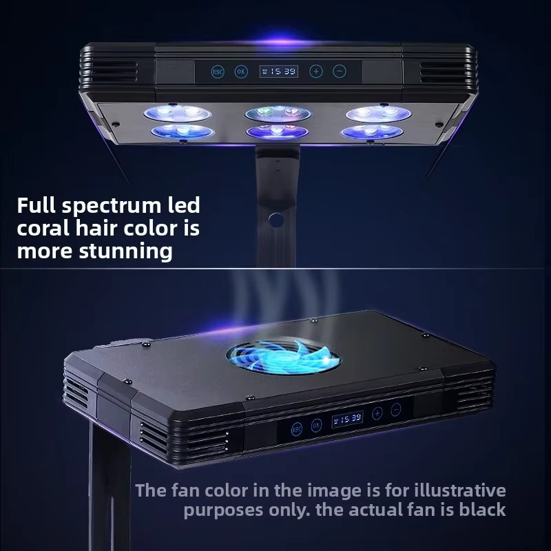 Skimmer Proteico con Luce LED  - Protein Skimmer Reef recensione e prezzo