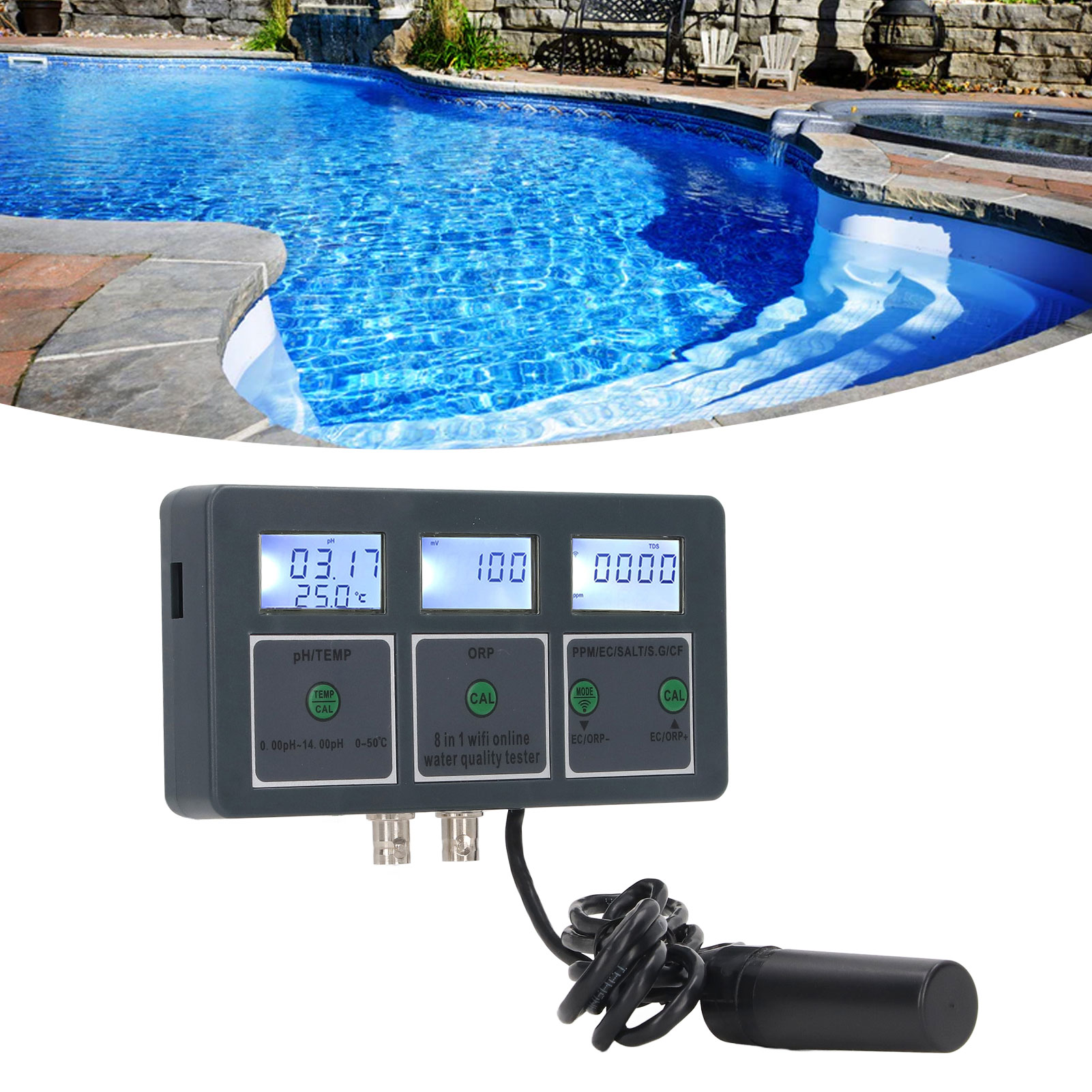 Tester di Qualità dell'Acqua M - Aquarium Fish Online recensione e prezzo