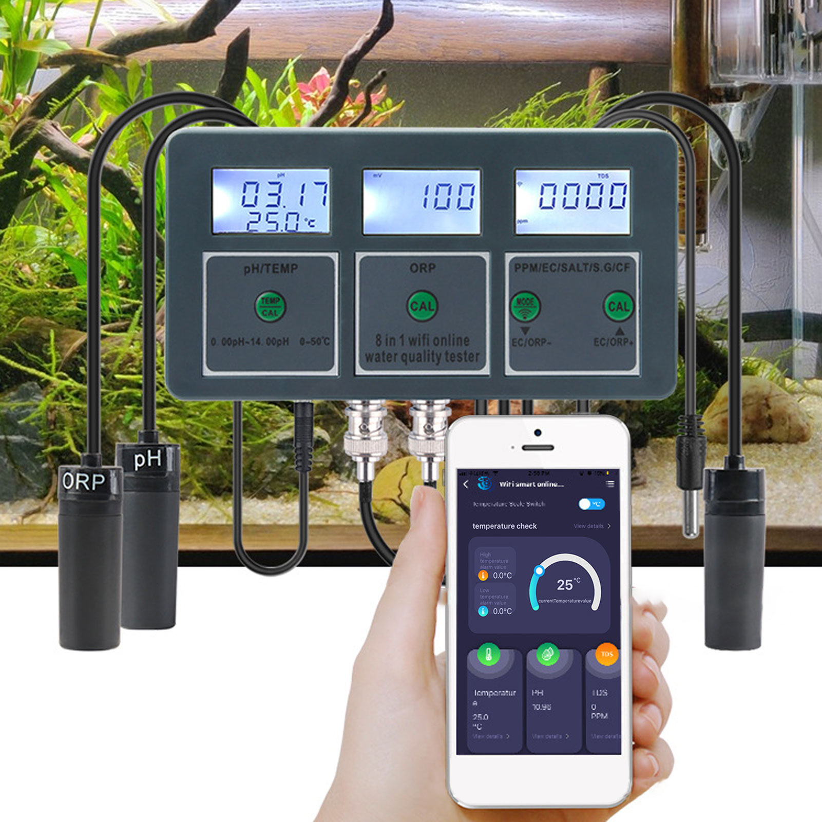 Tester di Qualità dell'Acqua M - Aquarium Fish Online recensione e prezzo