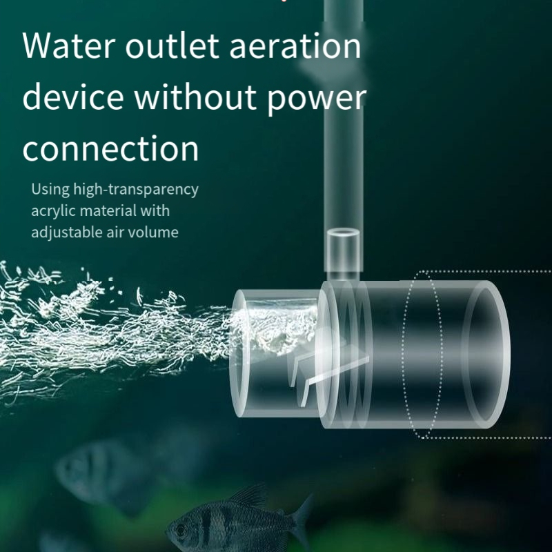 Filtro per tubo diffusore di o - Aquarium Fish Without Oxygen recensione e prezzo