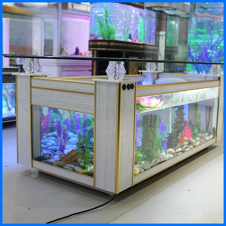 Tavolino da caffè con acquario - Aquarium Fish Glass recensione e prezzo