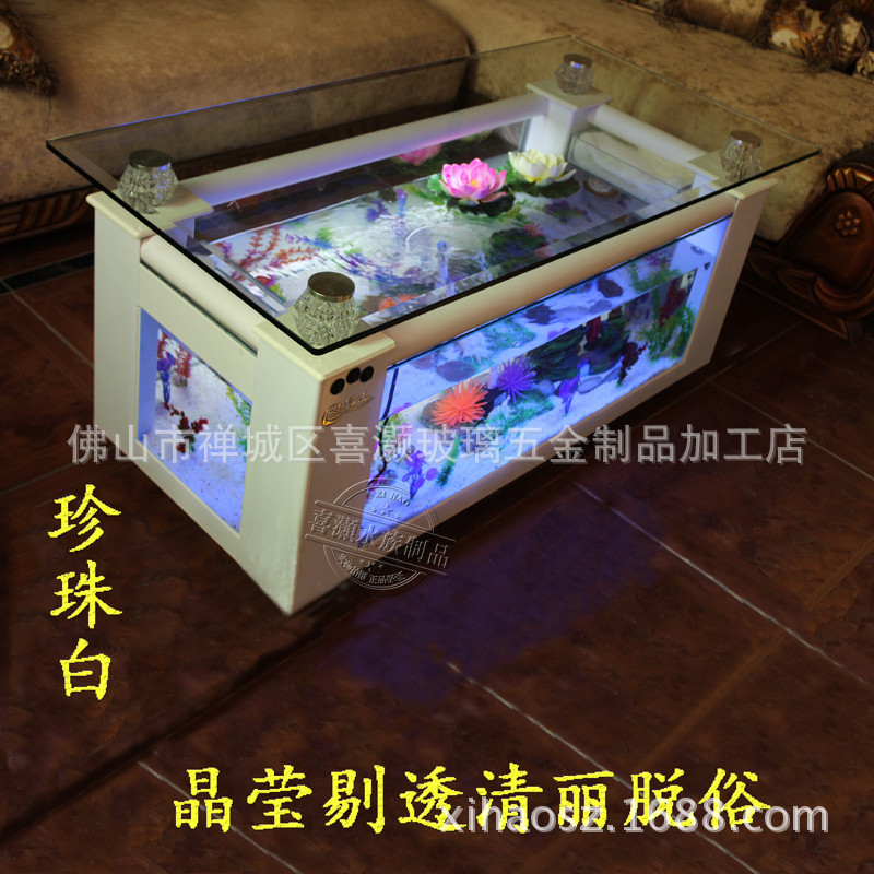 Tavolino da caffè con acquario - Aquarium Fish Glass recensione e prezzo