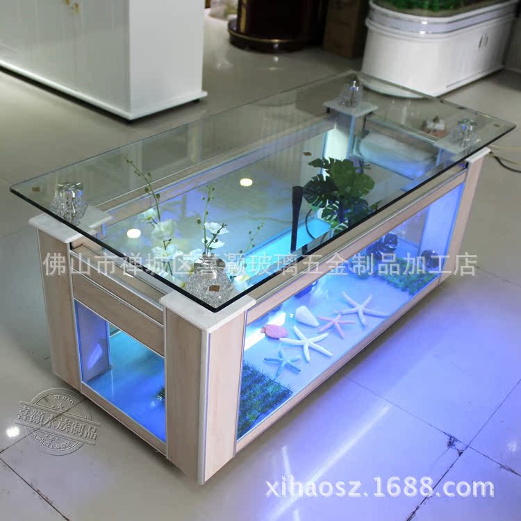 Tavolino da caffè con acquario - Aquarium Fish Glass recensione e prezzo