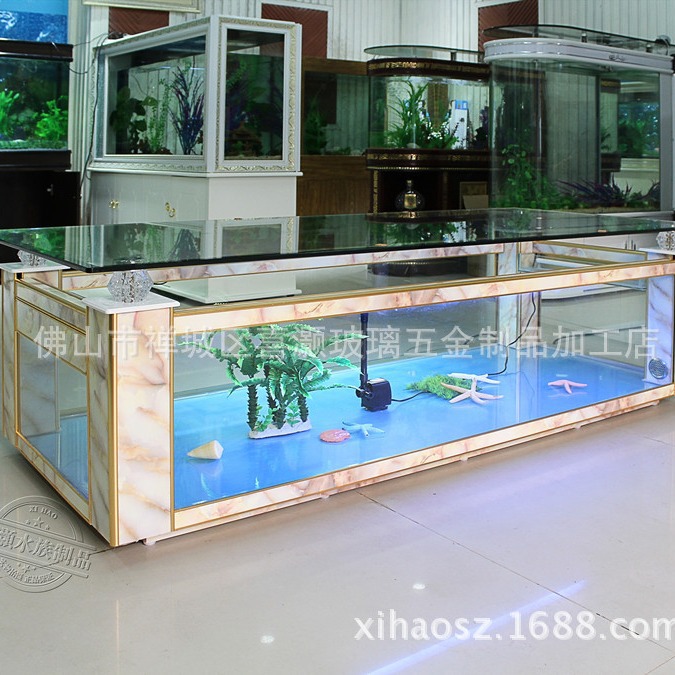 Tavolino da caffè con acquario - Aquarium Fish Glass recensione e prezzo