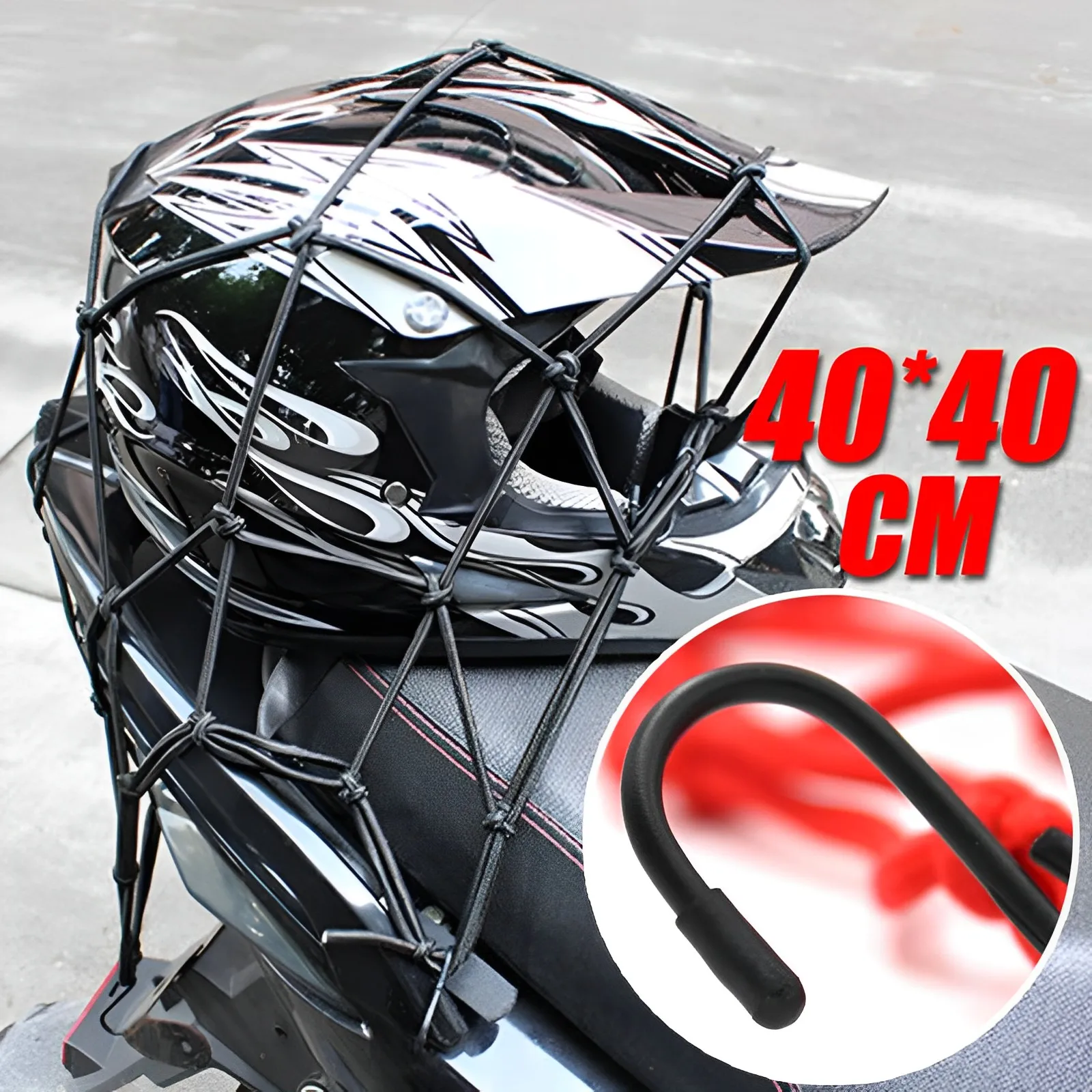 1x rete per bagagli per moto,  - Tank Divider Mesh recensione e prezzo
