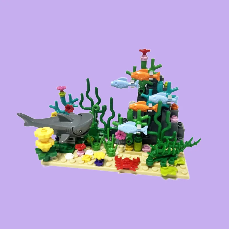 City MOC Acquario Mondo Sottom - Aquarium Fish World recensione e prezzo