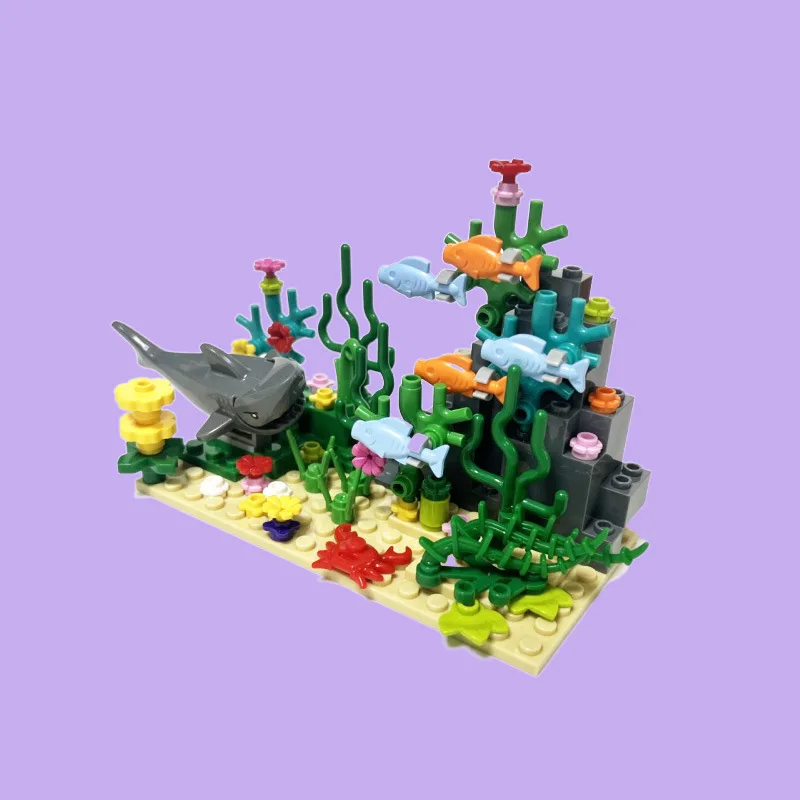 City MOC Acquario Mondo Sottom - Aquarium Fish World recensione e prezzo