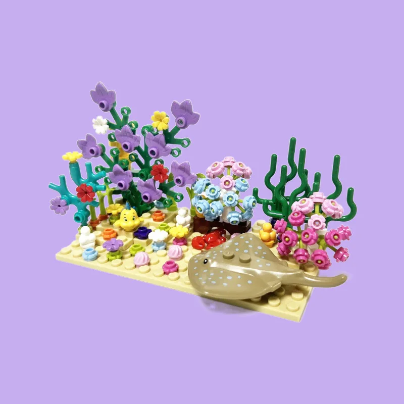 City MOC Acquario Mondo Sottom - Aquarium Fish World recensione e prezzo