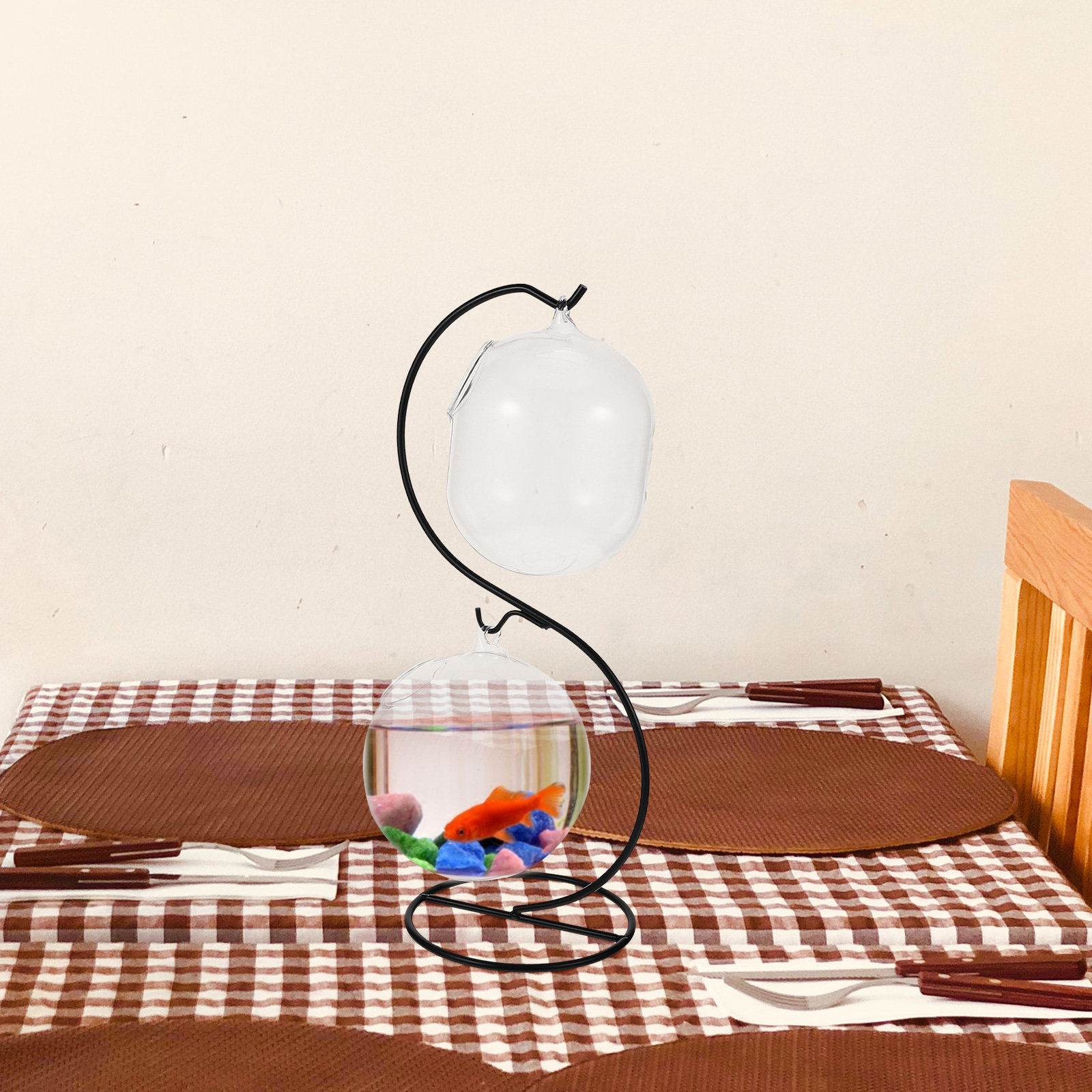 Set Creativo di Acquario da Ta - Aquarium Fish Glass recensione e prezzo