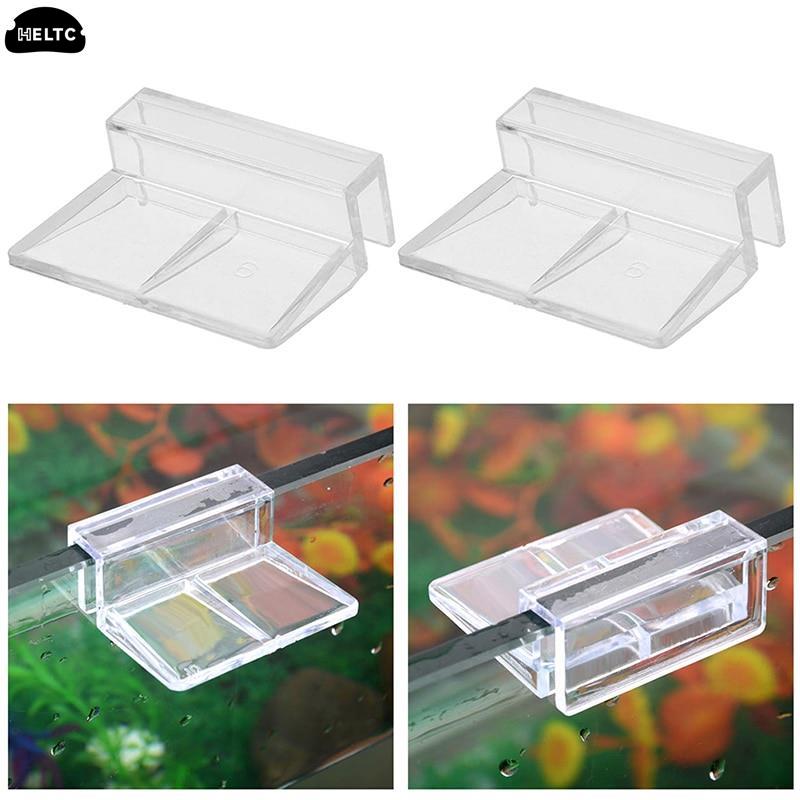 4PCS supporto per copertura in - Aquarium Fish Glass recensione e prezzo