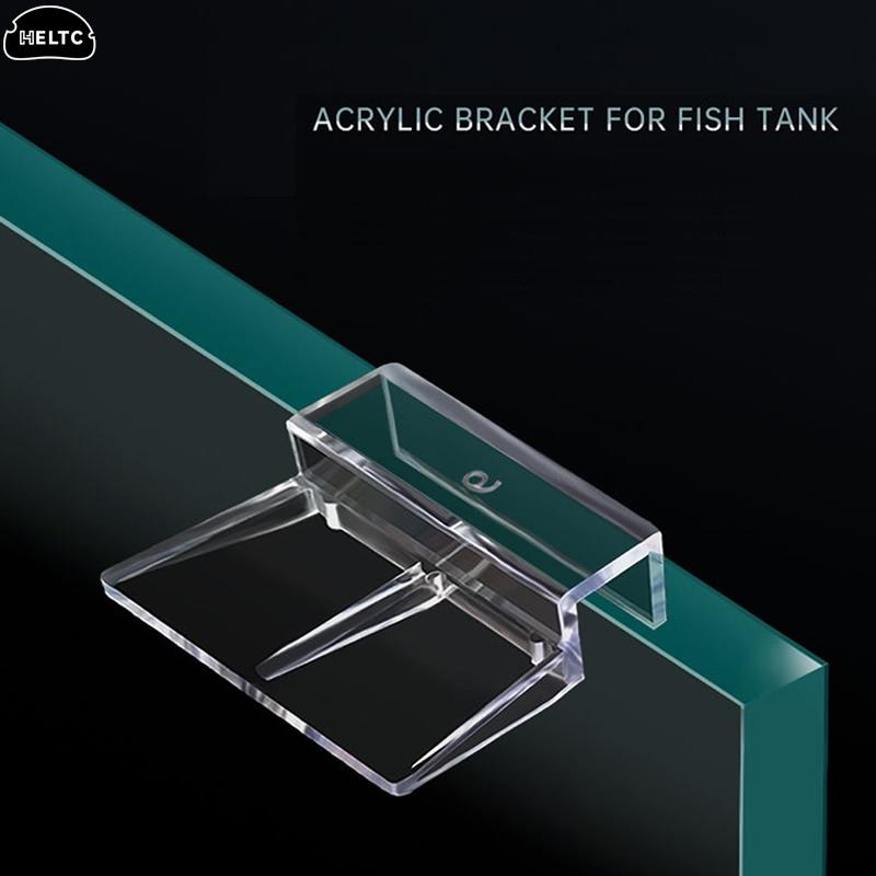 4PCS supporto per copertura in - Aquarium Fish Glass recensione e prezzo
